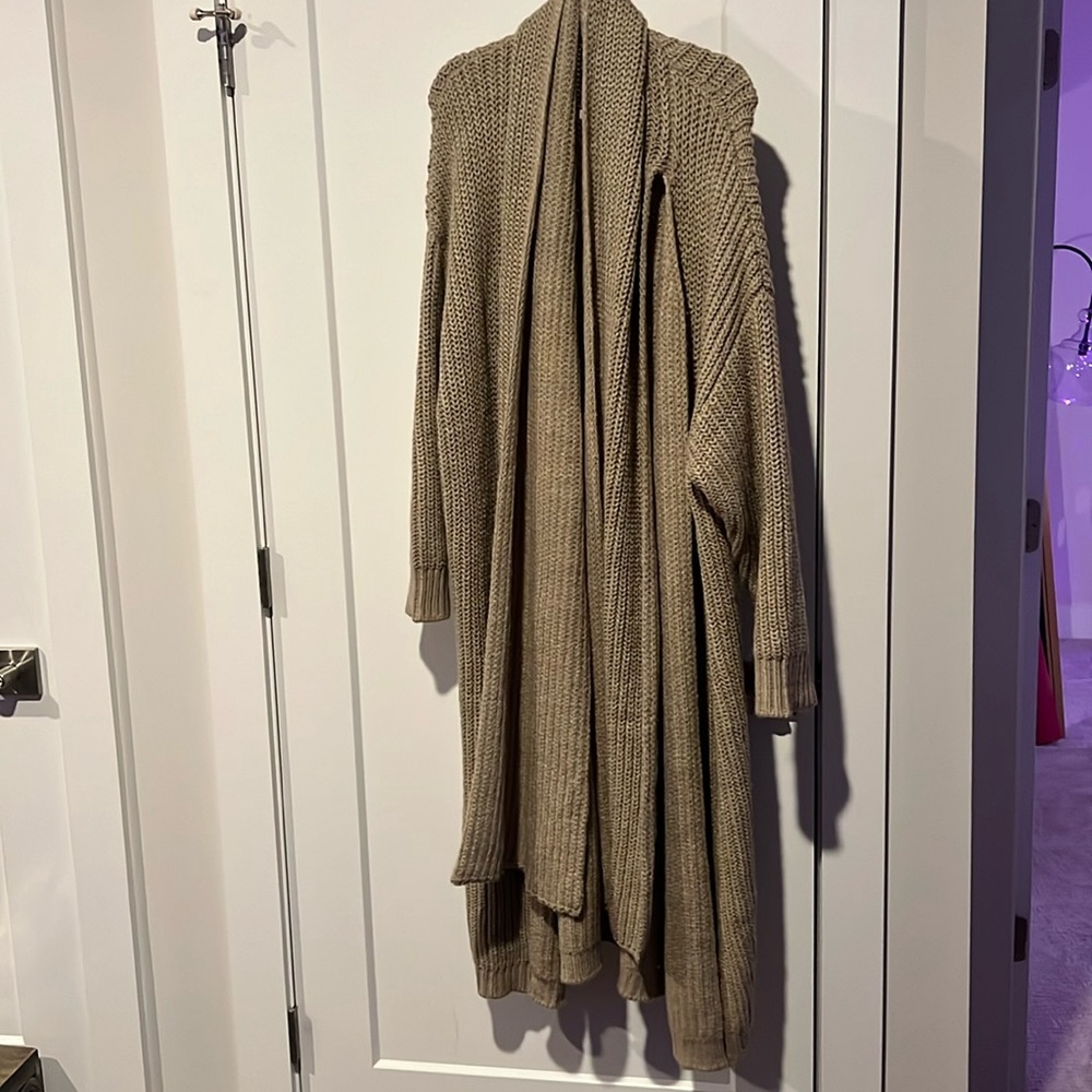 Zara Scarf Caridgan